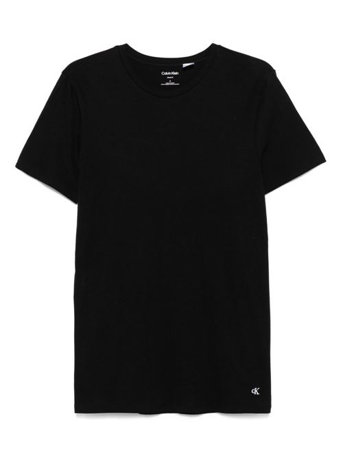 t-shirt uomo mezza manica 3 pack Calvin Klein | LV00NB4051MP1